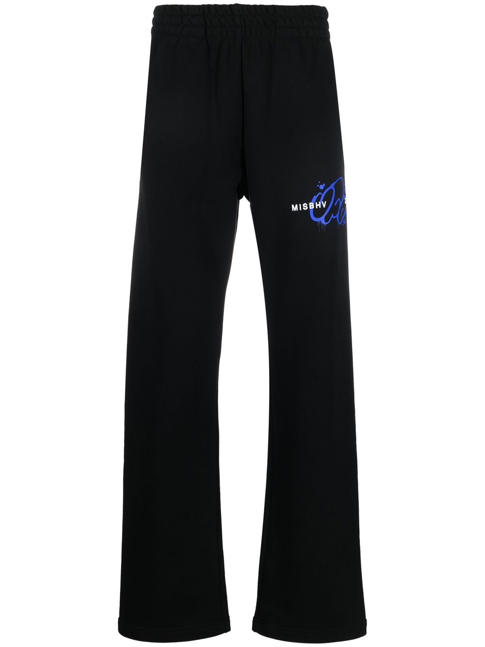 MISBHV x UFO361 Jogginghose mit Logo-Print - Schwarz von MISBHV