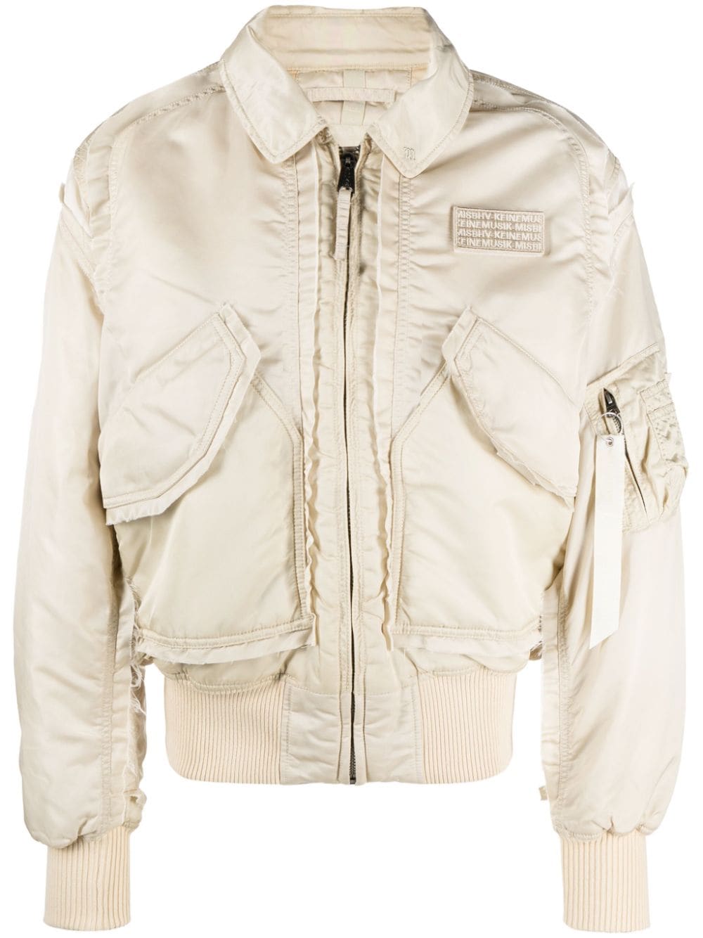 MISBHV x Alpha Industries x Keinemusik Bomberjacke - Nude von MISBHV