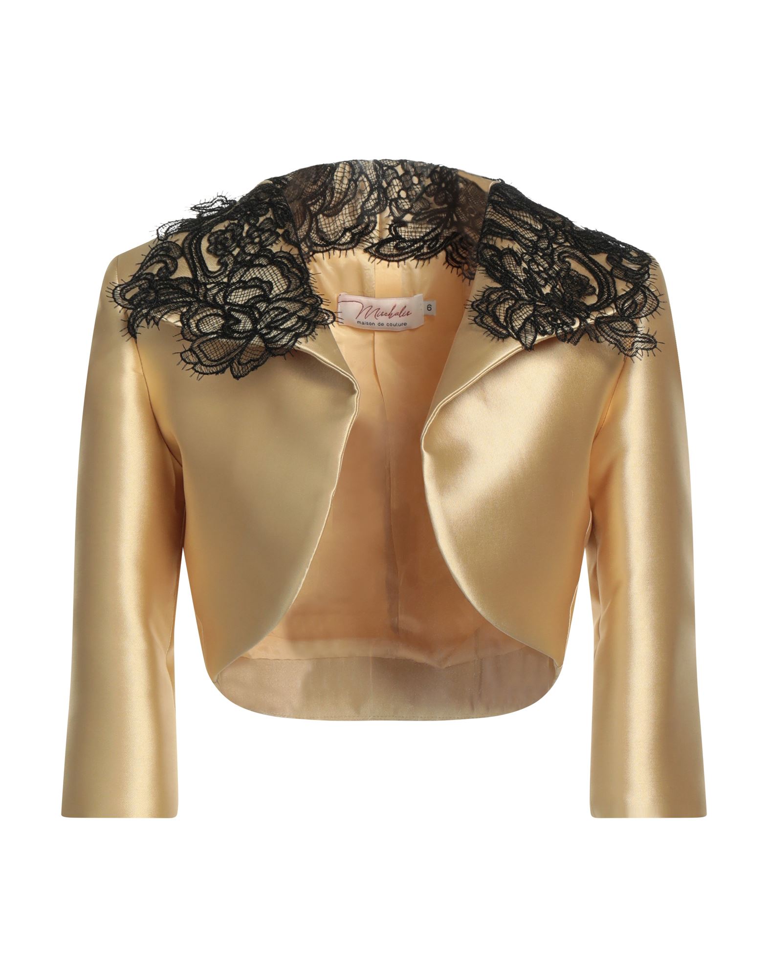 MISCHALIS ATELIER Jacke & Anorak Damen Gelb MISCHALIS ATELIER Jacke & Anorak Damen Gelb von MISCHALIS ATELIER