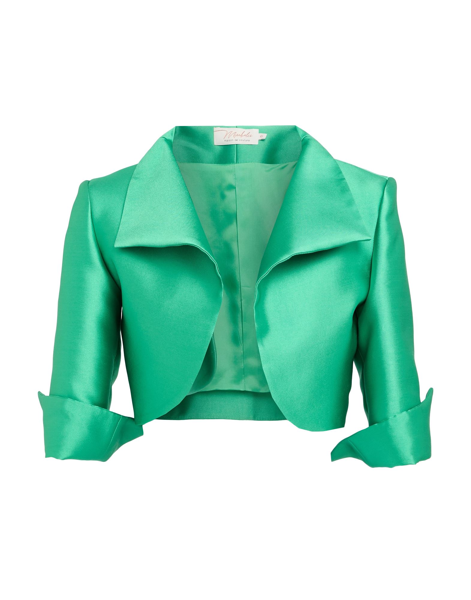 MISCHALIS ATELIER Jacke & Anorak Damen Grün von MISCHALIS ATELIER