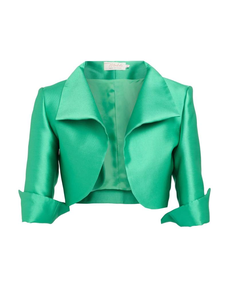 MISCHALIS ATELIER Jacke & Anorak Damen Grün von MISCHALIS ATELIER