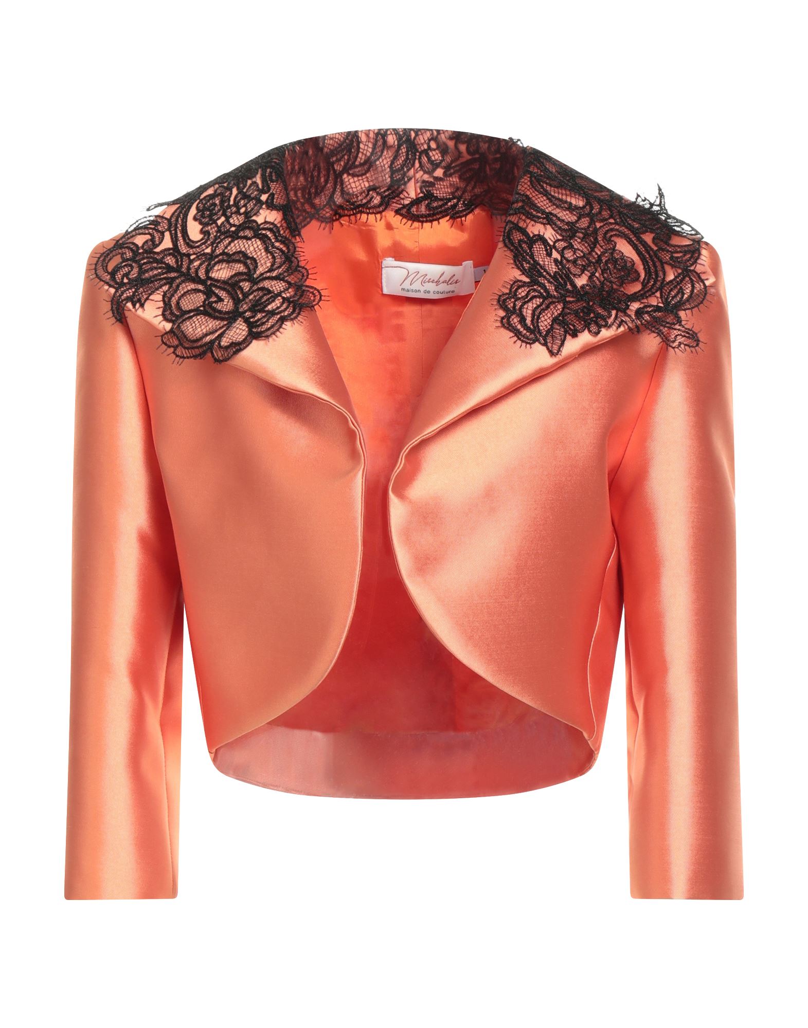 MISCHALIS ATELIER Jacke & Anorak Damen Orange MISCHALIS ATELIER Jacke & Anorak Damen Orange von MISCHALIS ATELIER