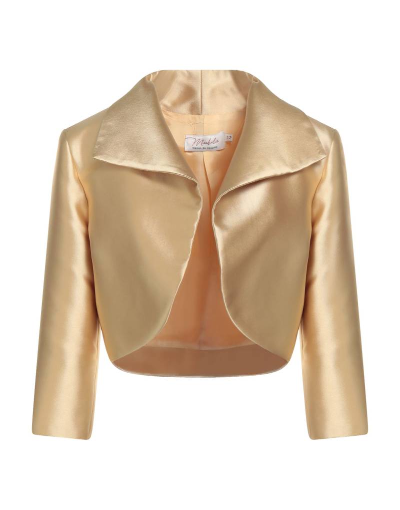 MISCHALIS ATELIER Jacke & Anorak Damen Pastellgelb von MISCHALIS ATELIER