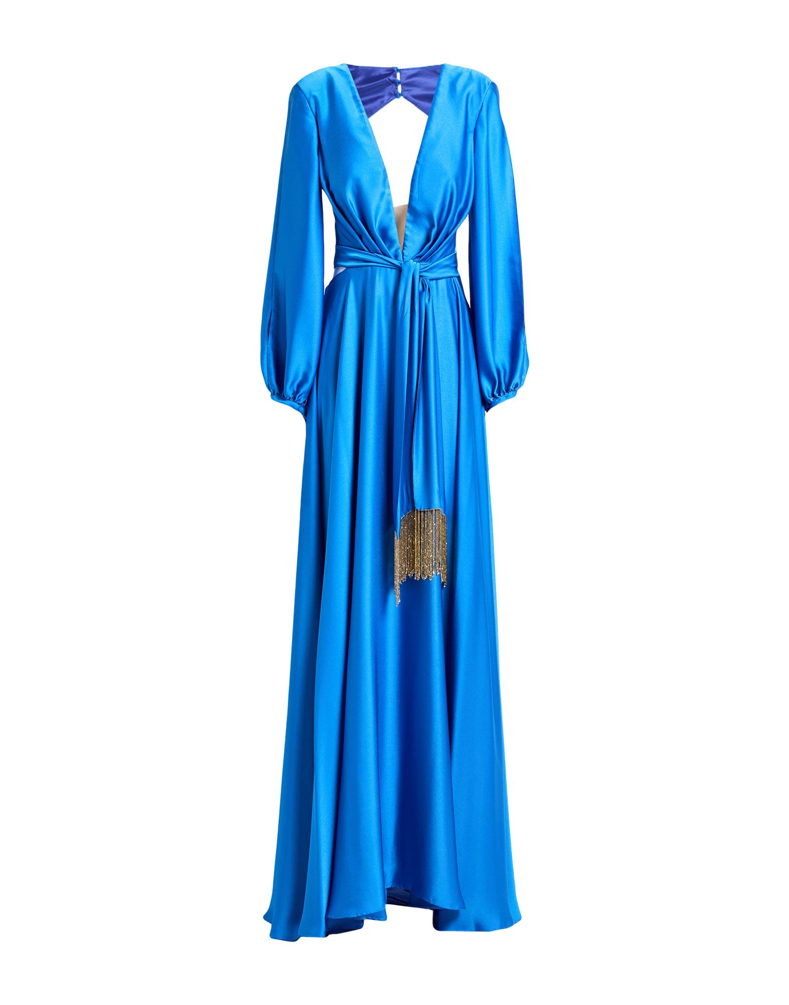 MISCHALIS ATELIER Maxi-kleid Damen Königsblau von MISCHALIS ATELIER