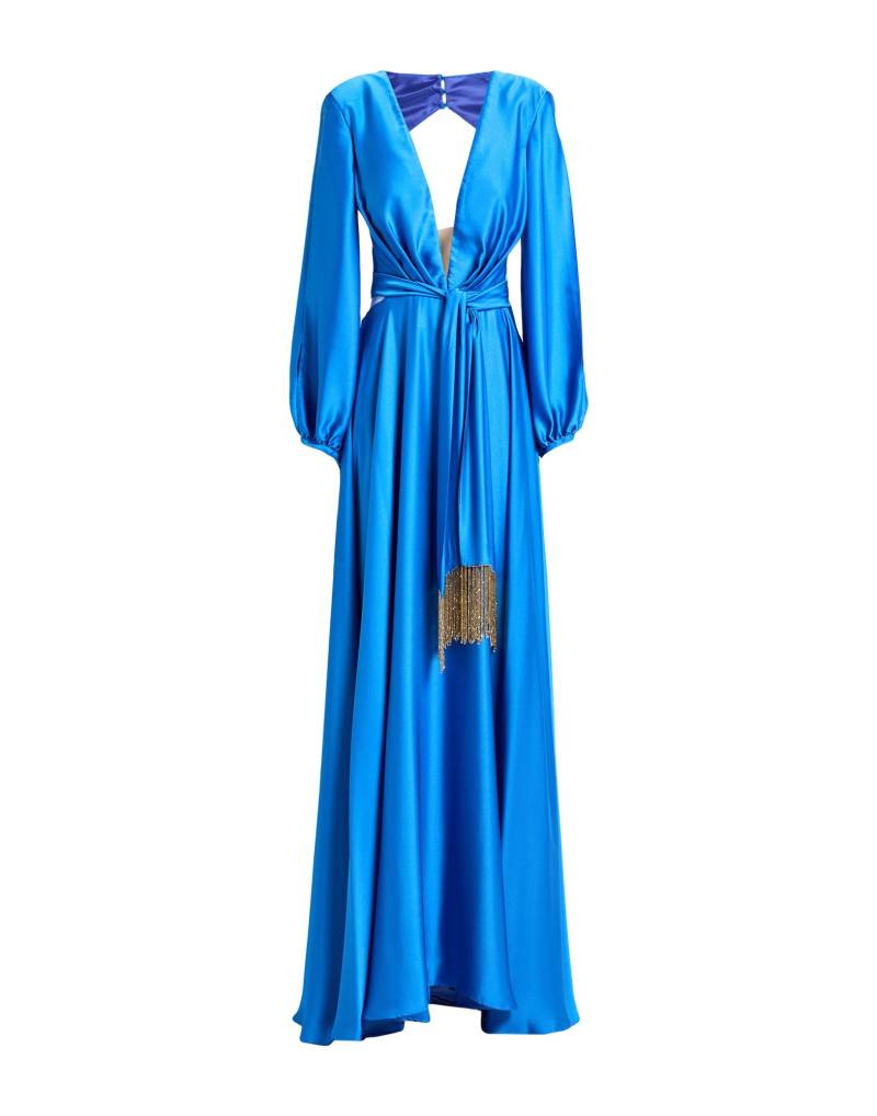 MISCHALIS ATELIER Maxi-kleid Damen Königsblau von MISCHALIS ATELIER