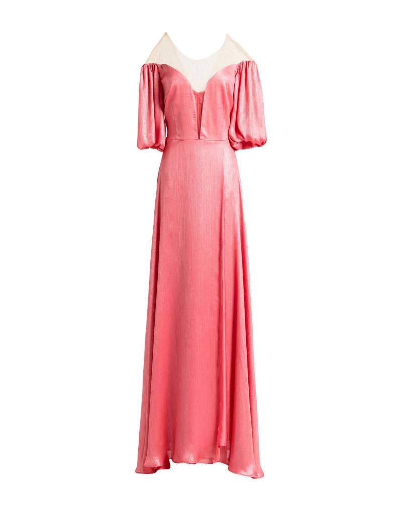 MISCHALIS ATELIER Maxi-kleid Damen Lachs von MISCHALIS ATELIER