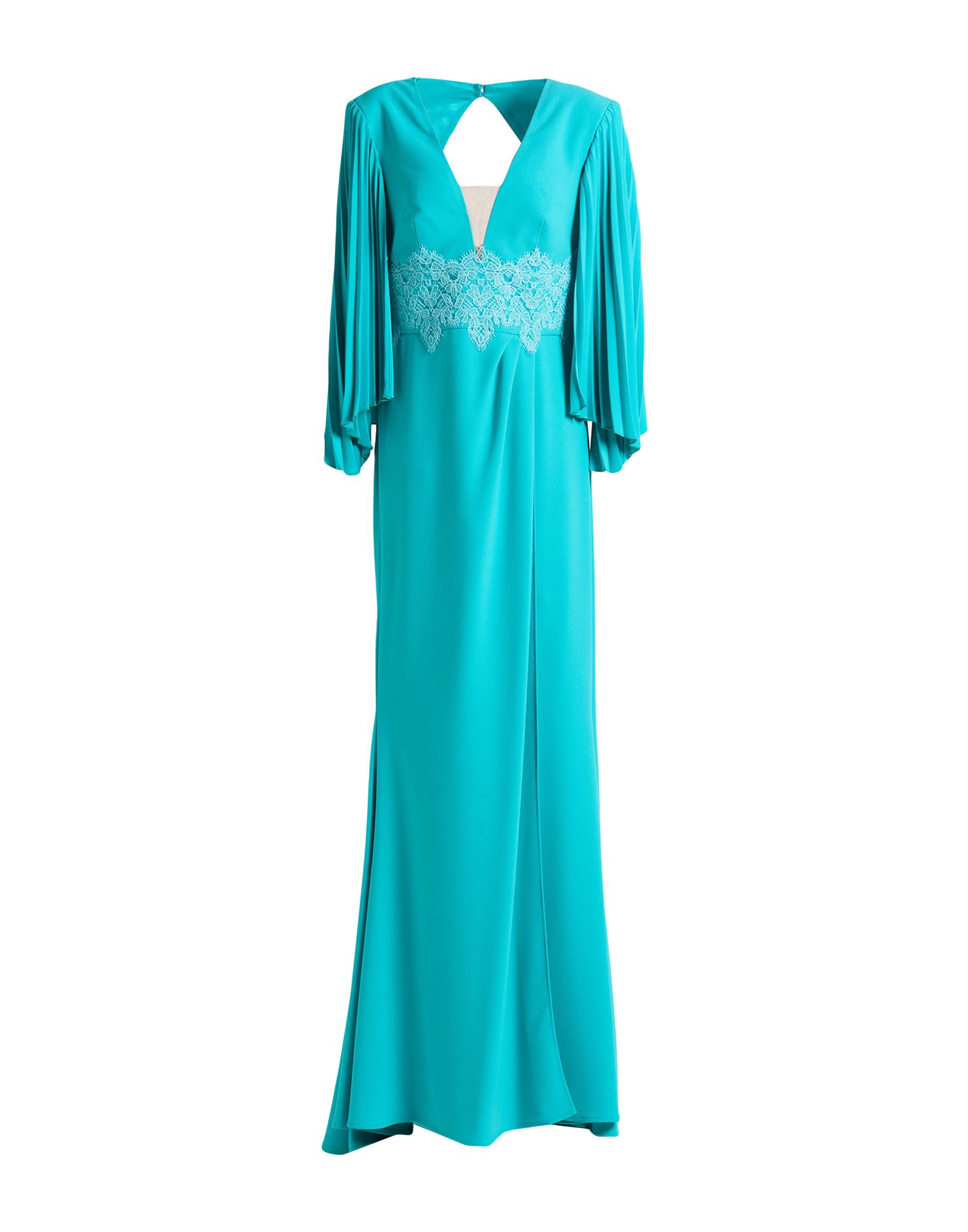MISCHALIS ATELIER Maxi-kleid Damen Tūrkis MISCHALIS ATELIER Maxi-kleid Damen Tūrkis von MISCHALIS ATELIER