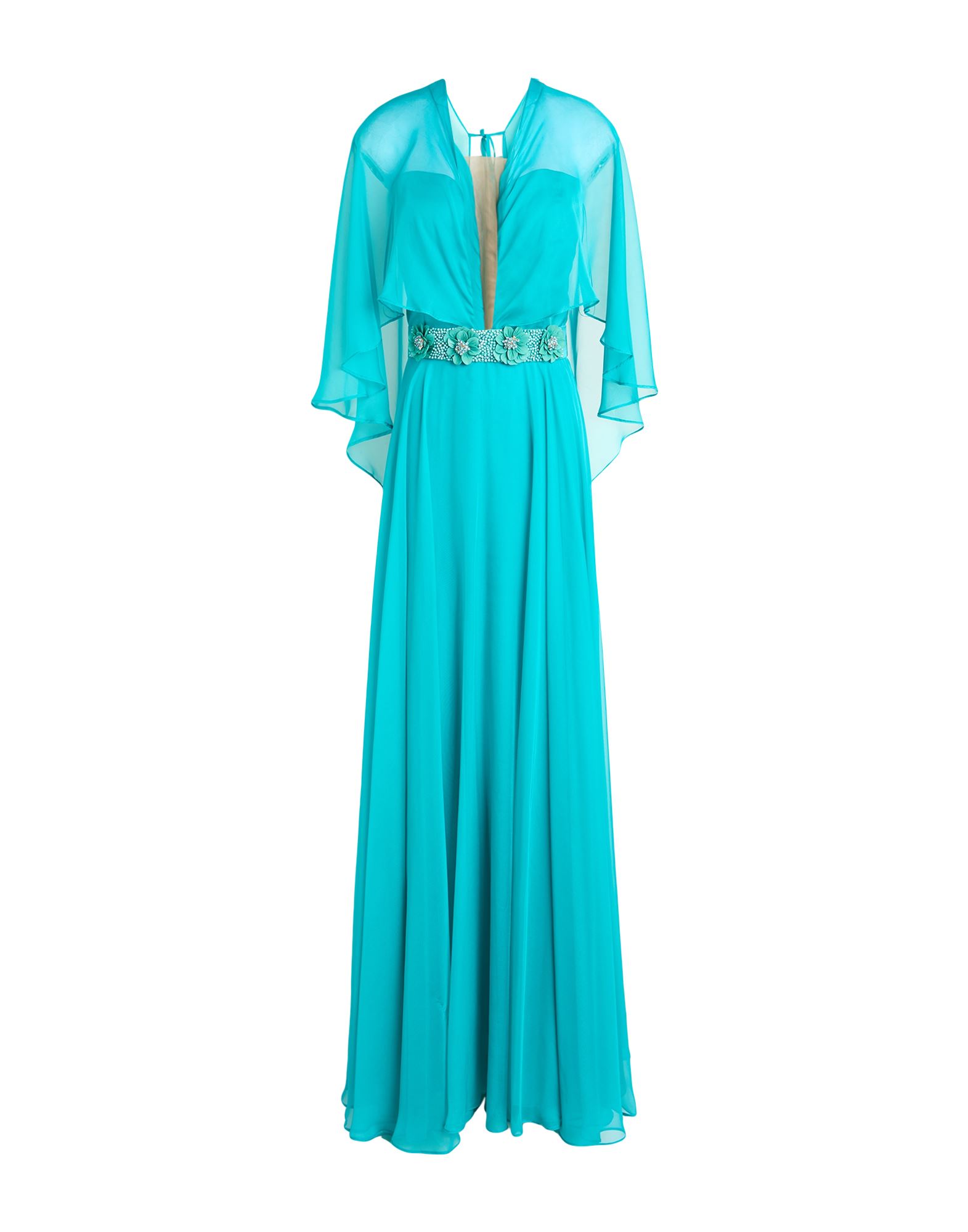 MISCHALIS ATELIER Maxi-kleid Damen Tūrkis MISCHALIS ATELIER Maxi-kleid Damen Tūrkis von MISCHALIS ATELIER