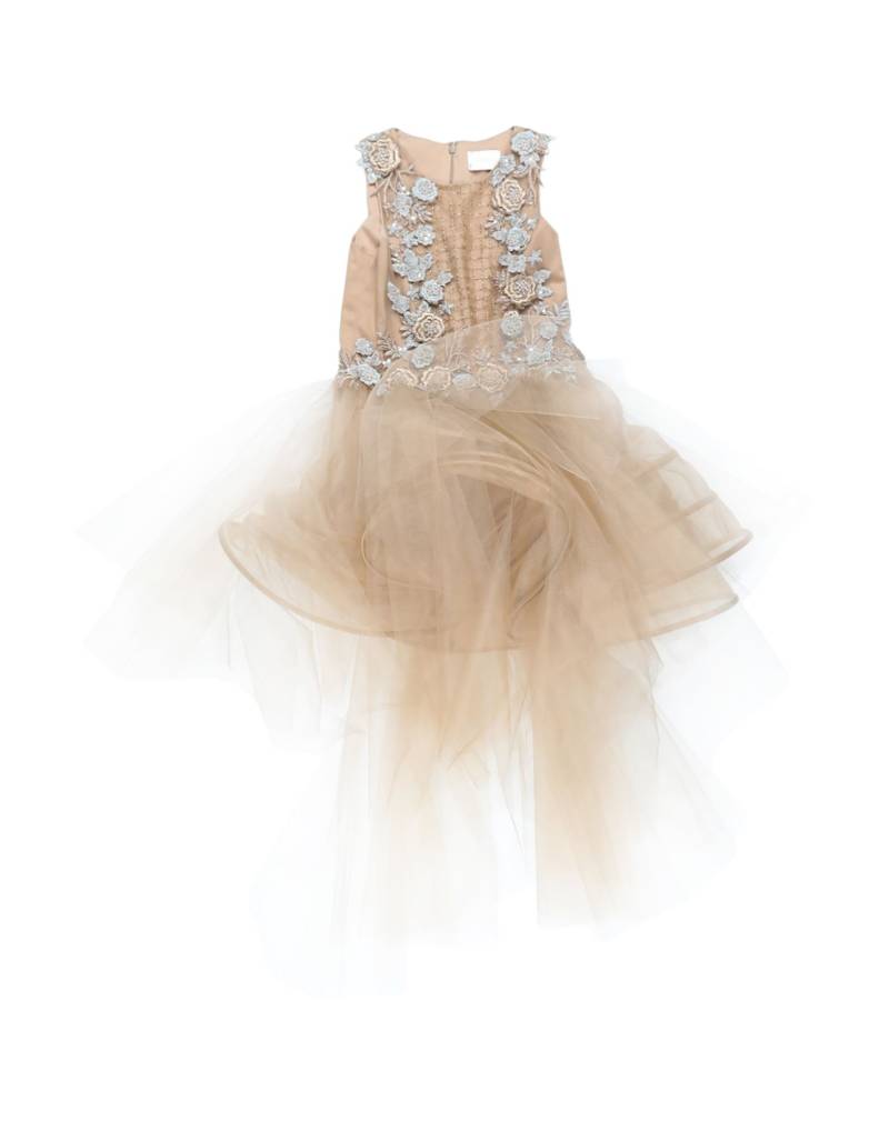 MISCHKA AOKI Kinderkleid Kinder Beige von MISCHKA AOKI