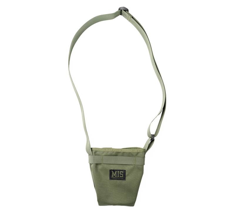 Camo Green Schultertasche 500D Cordura Nylon, Hergestellt in Den Usa von MISCalif