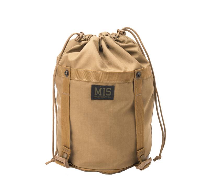 Kompression Stuff Sack Klein - Coyote Brown von MISCalif