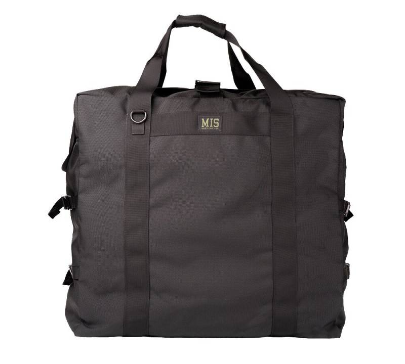 Modifizierte F Aviator Kit Tasche - Schwarz | 1050 Denier Dupont Ballistic Nylon Wasserabweisende Urethan Beschichtung 100% Made in The Usa von MISCalif