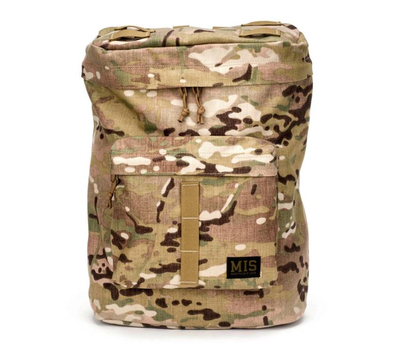 Multi Cam Rucksack in Den Usa Hergestelltes 1000D Cordura Nylon, 15-Zoll-Laptop von MISCalif