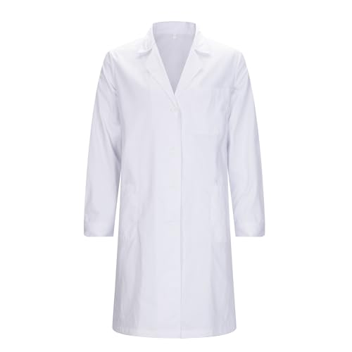 MISEMIYA Damen Bata Laboratorio Mujer Mz-1832 Medical Lab-Mantel, weiß, XS-Small von MISEMIYA