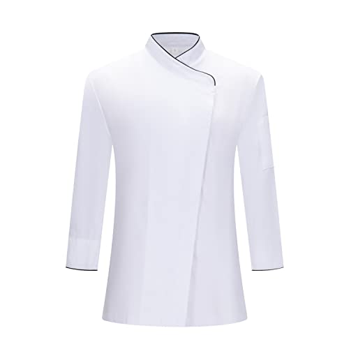 MISEMIYA - Damen-KOCHJACKE - Damen-KOCH-UNIFORM Damen-KOCHJACKE - Hospitality Uniform - 731-5XL, Weiß MISEMIYA - Damen-KOCHJACKE - Damen-KOCH-UNIFORM Damen-KOCHJACKE - Hospitality Uniform - 731-5XL, Weiß von MISEMIYA