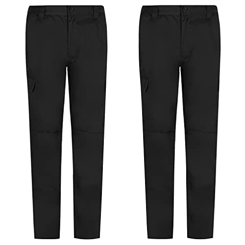 MISEMIYA Herren Pack 2 Stück Mz-2-9100 Arbeitshose, Schwarz, 50 (2er MISEMIYA Herren Pack 2 Stück Mz-2-9100 Arbeitshose, Schwarz, 50 (2er von MISEMIYA