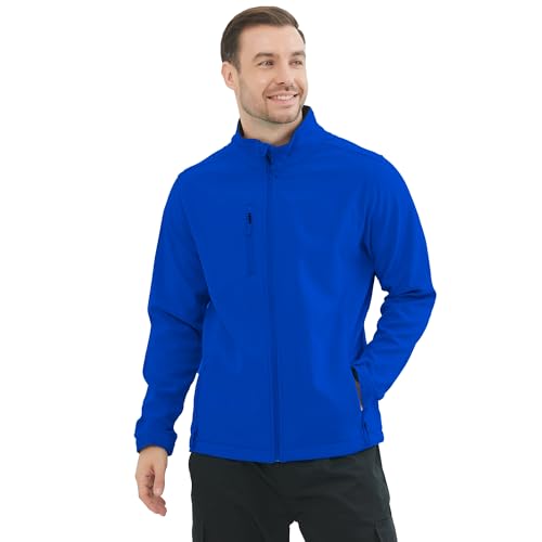 MISEMIYA Herren Soft Shell Mz-6731 Softshell, Königsblau, XL von MISEMIYA