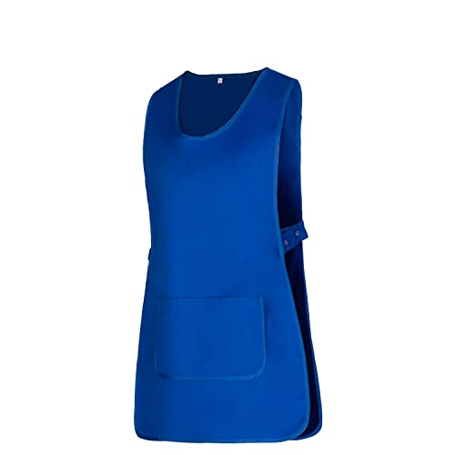 MISEMIYA - SCHÜRZE Reinigung ARBEITSUNIFORM KLINIK Krankenhaus Reinigung TIERARZT Gesundheit GASTGEWERBE - Ref.868 - Large, Königsblau 21 von MISEMIYA
