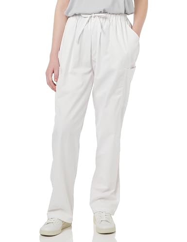 MISEMIYA - Unisex SANITÄRHOSE - MEDIZINISCHE Uniformen SANITÄR Uniformen Arbeitshose - 8319 - X-Large, Weiß von MISEMIYA