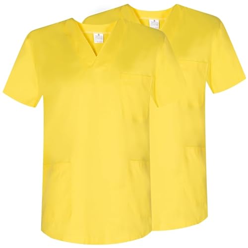 MISEMIYA Unisex 2 Pcs-Casaca Uniformes Sanitarios 2er-Pack-Sanitärhemd 2-817 MISEMIYA Unisex 2 Pcs-Casaca Uniformes Sanitarios 2er-Pack-Sanitärhemd 2-817 von MISEMIYA