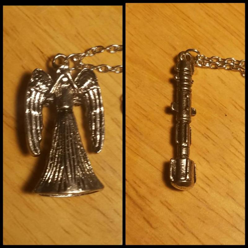 Doctor Who Halsketten Doctor Who Halsketten von MISFITWEARS