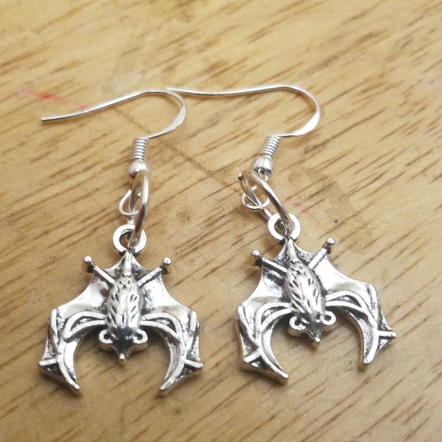 Fledermaus Ohrringe Fledermaus Ohrringe von MISFITWEARS