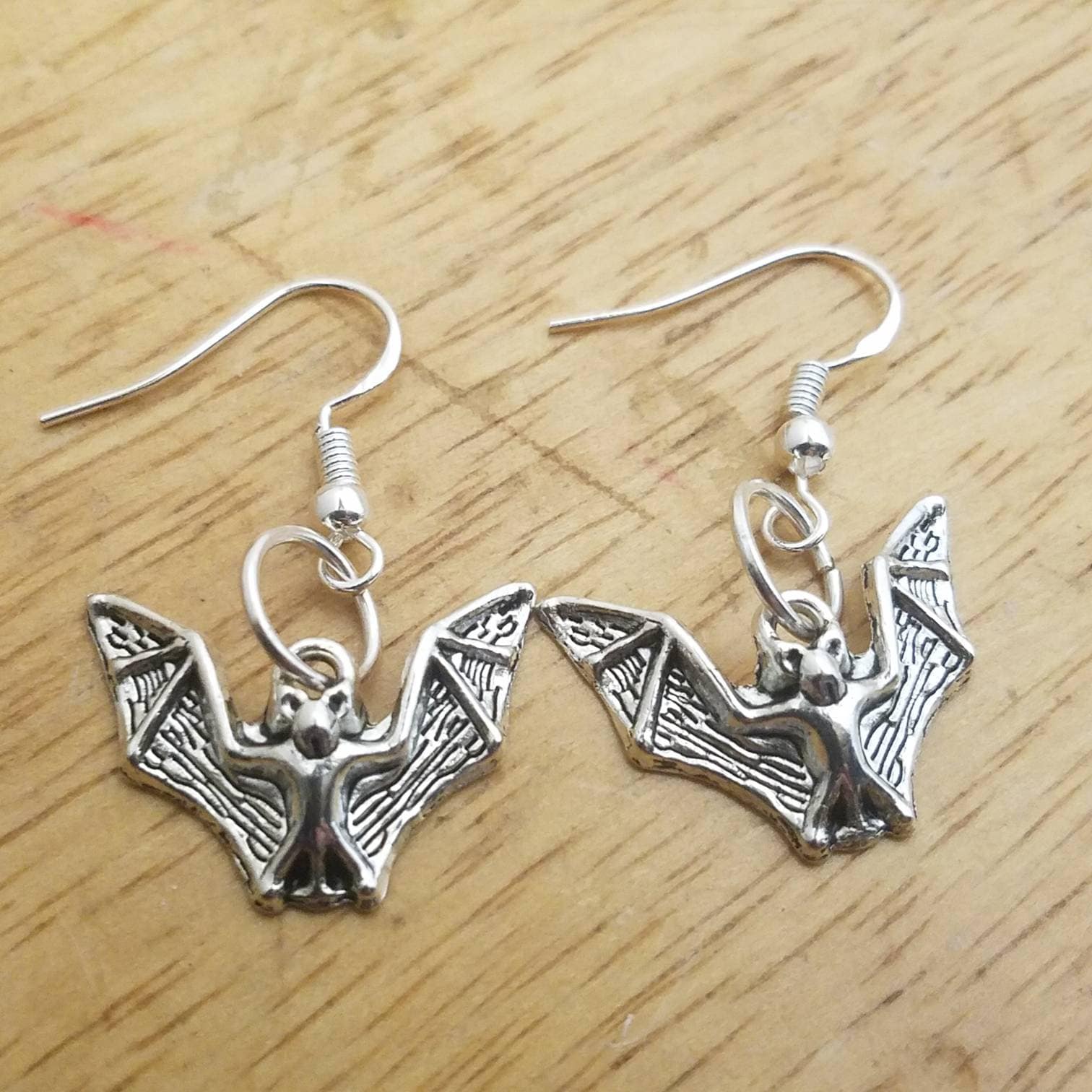 Fledermaus Ohrringe Fledermaus Ohrringe von MISFITWEARS
