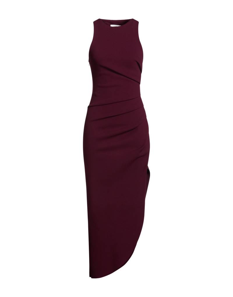 MISHA Maxi-kleid Damen Bordeaux von MISHA