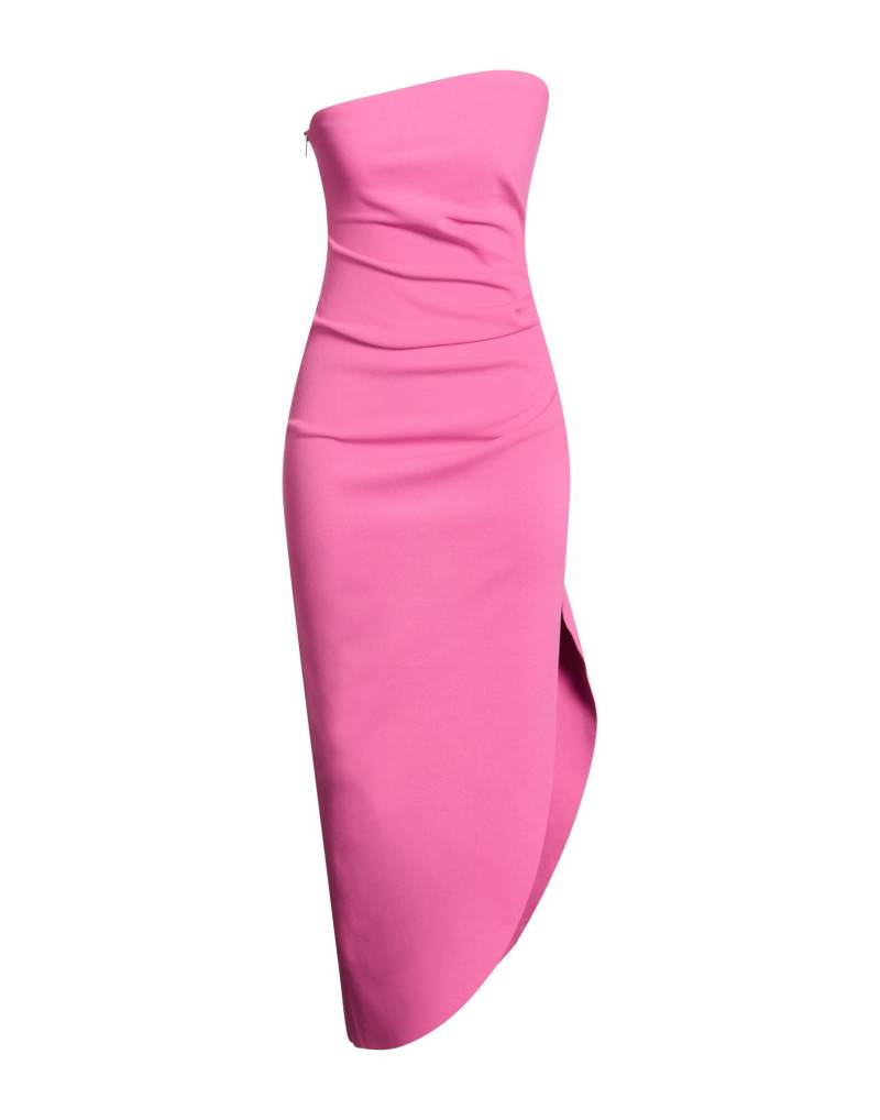 MISHA Midi-kleid Damen Fuchsia von MISHA
