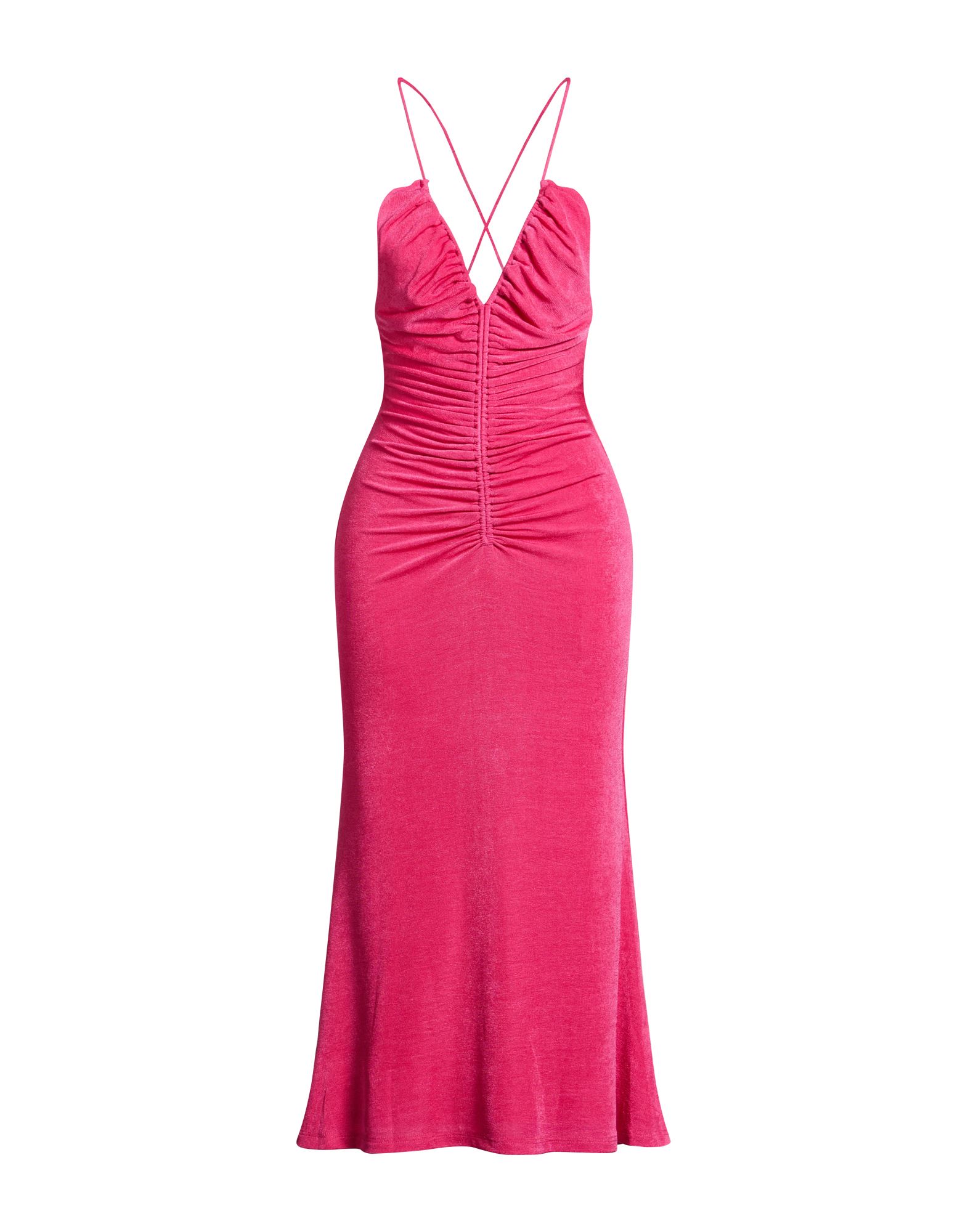 MISHA Midi-kleid Damen Fuchsia von MISHA