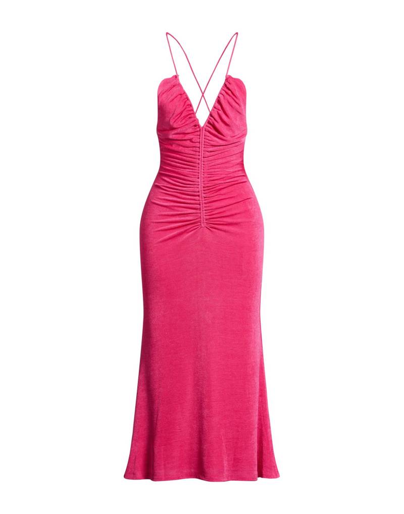 MISHA Midi-kleid Damen Fuchsia von MISHA