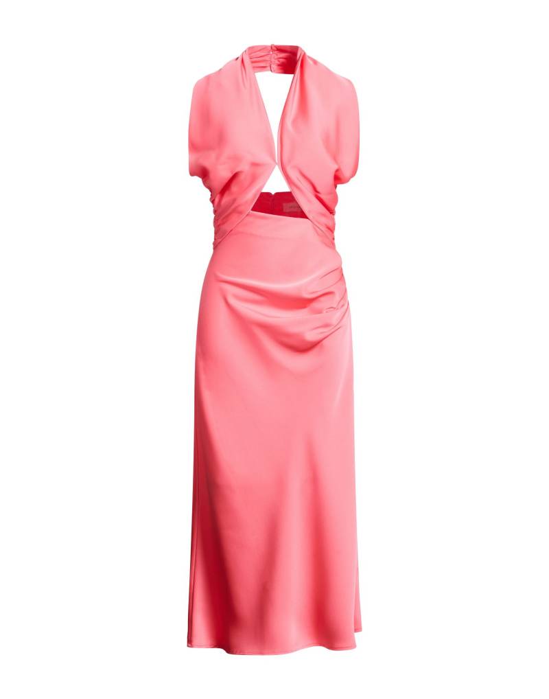 MISHA Midi-kleid Damen Koralle von MISHA