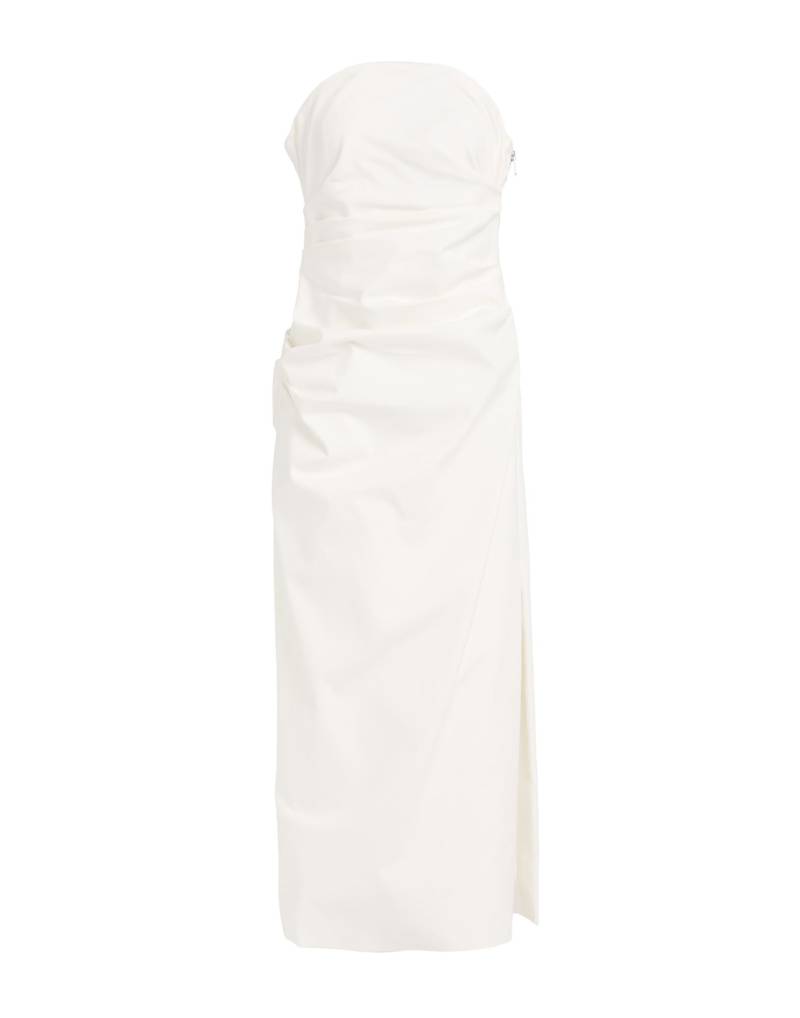 MISHA Midi-kleid Damen Off white von MISHA
