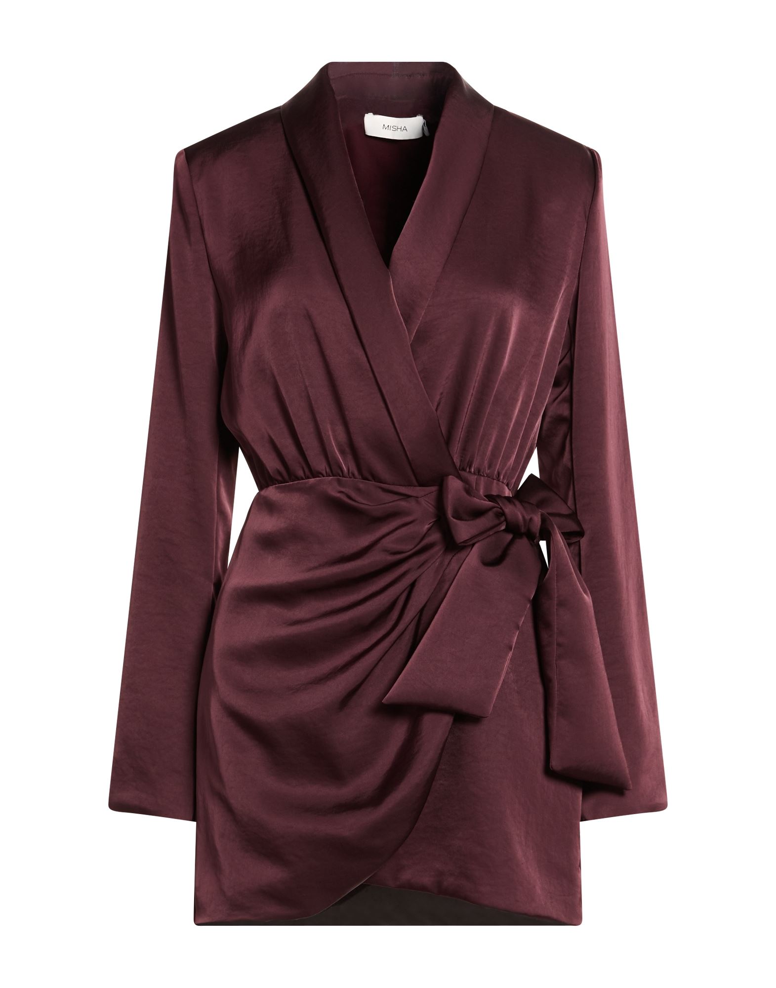 MISHA Mini-kleid Damen Bordeaux MISHA Mini-kleid Damen Bordeaux von MISHA