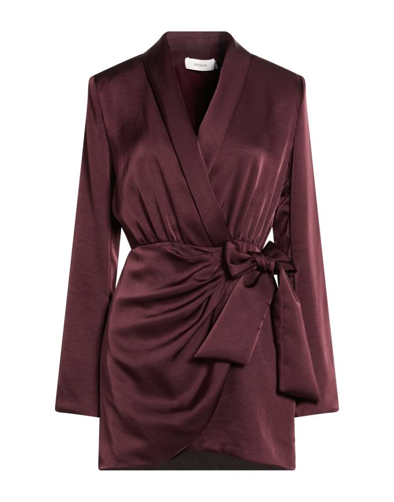 MISHA Mini-kleid Damen Bordeaux MISHA Mini-kleid Damen Bordeaux von MISHA