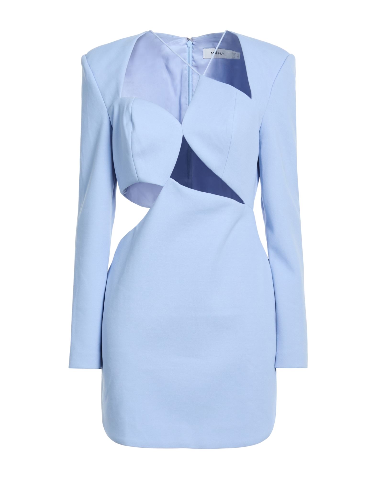 MISHA Mini-kleid Damen Hellblau von MISHA