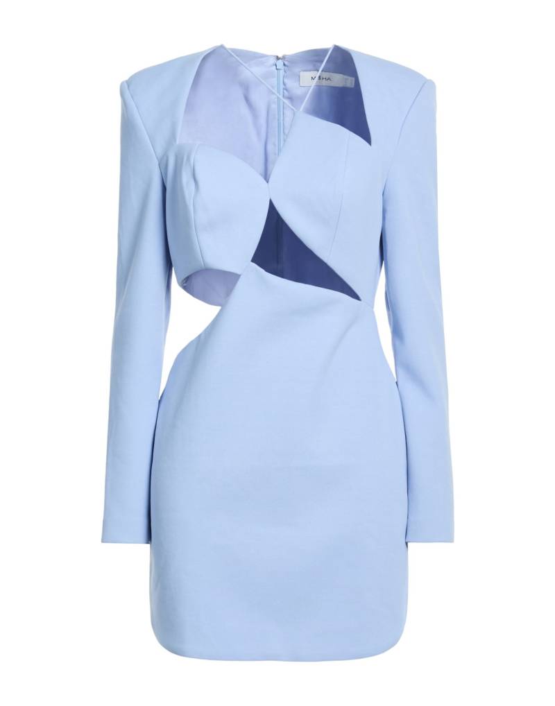 MISHA Mini-kleid Damen Hellblau von MISHA