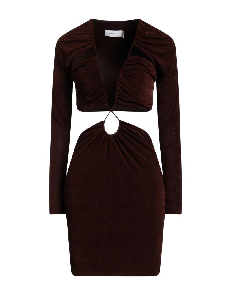 MISHA Mini-kleid Damen Schokobraun von MISHA