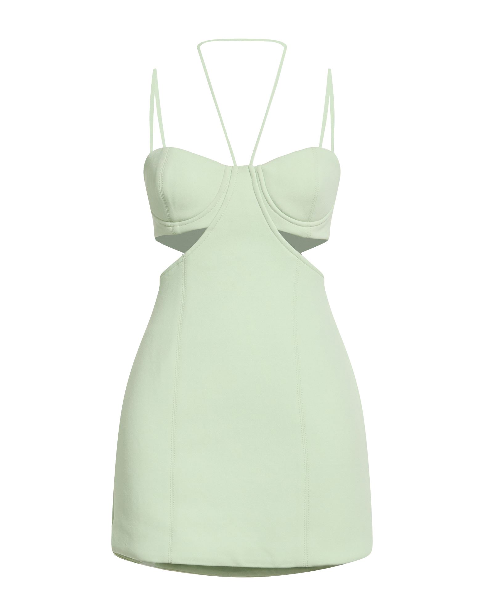 MISHA Mini-kleid Damen Säuregrün von MISHA