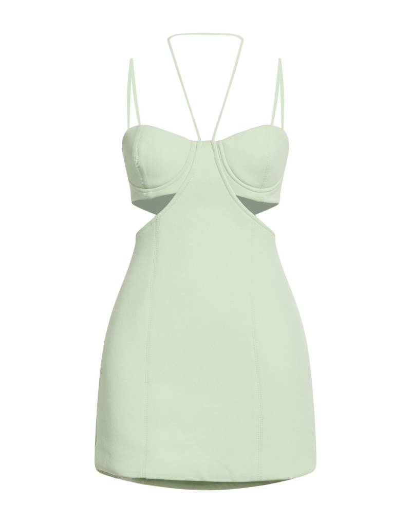 MISHA Mini-kleid Damen Säuregrün von MISHA