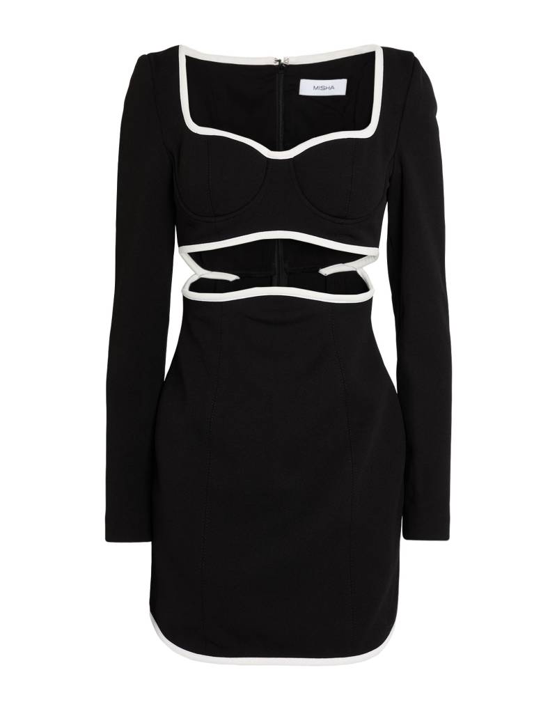 MISHA Mini-kleid Damen Schwarz von MISHA