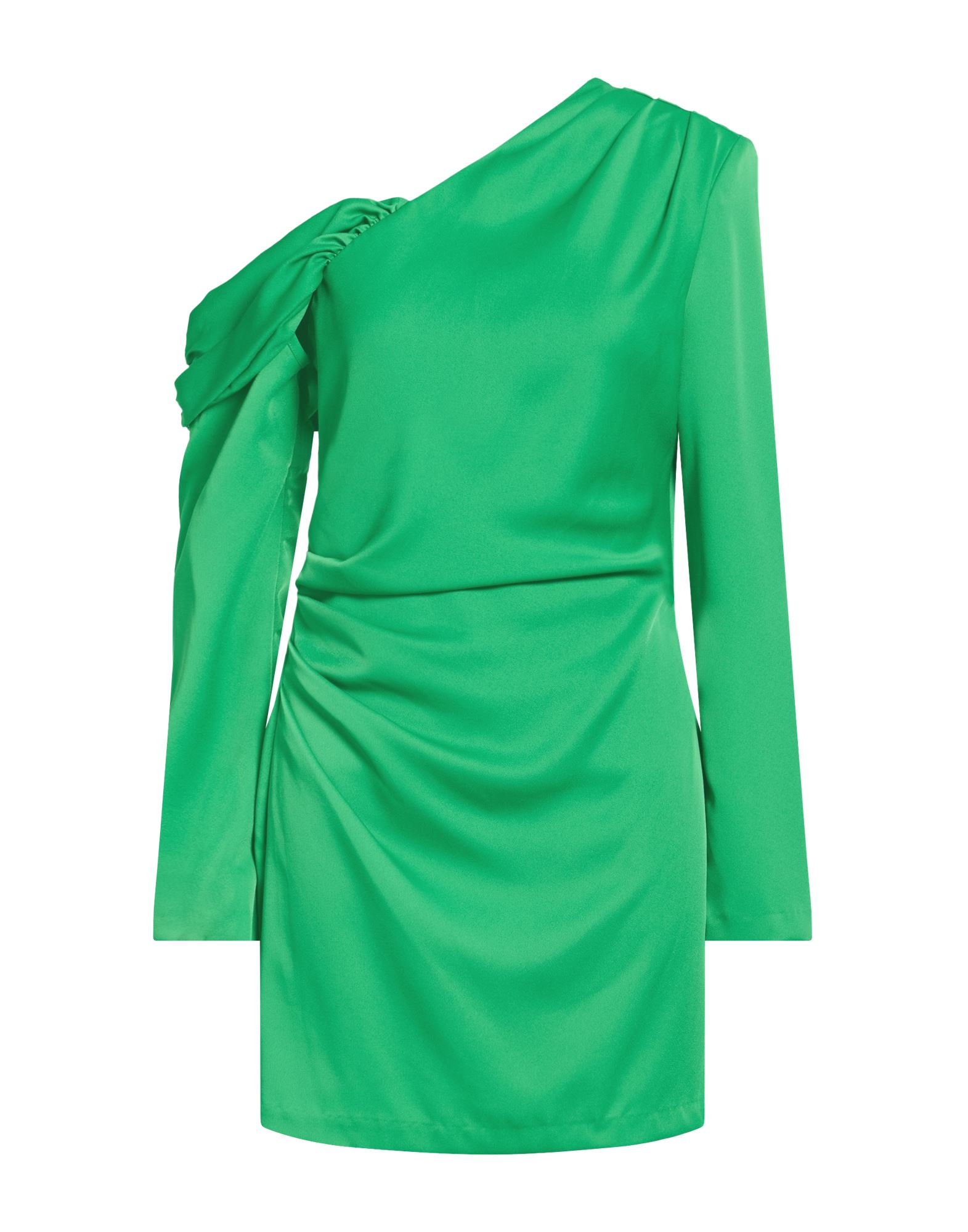 MISHA Mini-kleid Damen Smaragdgrün von MISHA