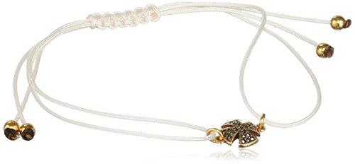 Misis Damen-Armband Artificialia 925 Silber Markasit gold 0 cm - BR07688BI von MISIS