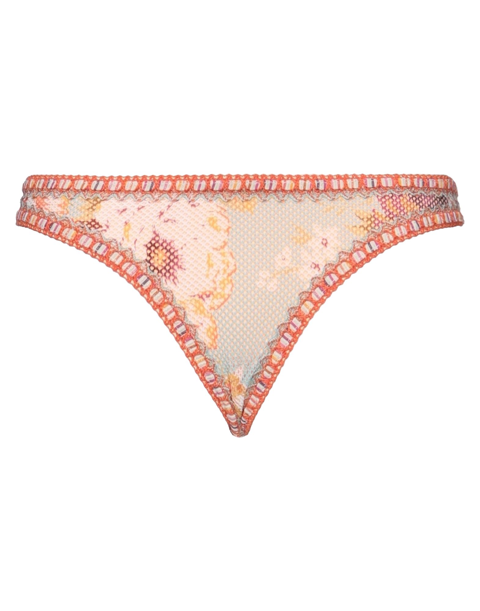 MISS BIKINI LUXE Bikinislip & Badehose Damen Orange von MISS BIKINI LUXE