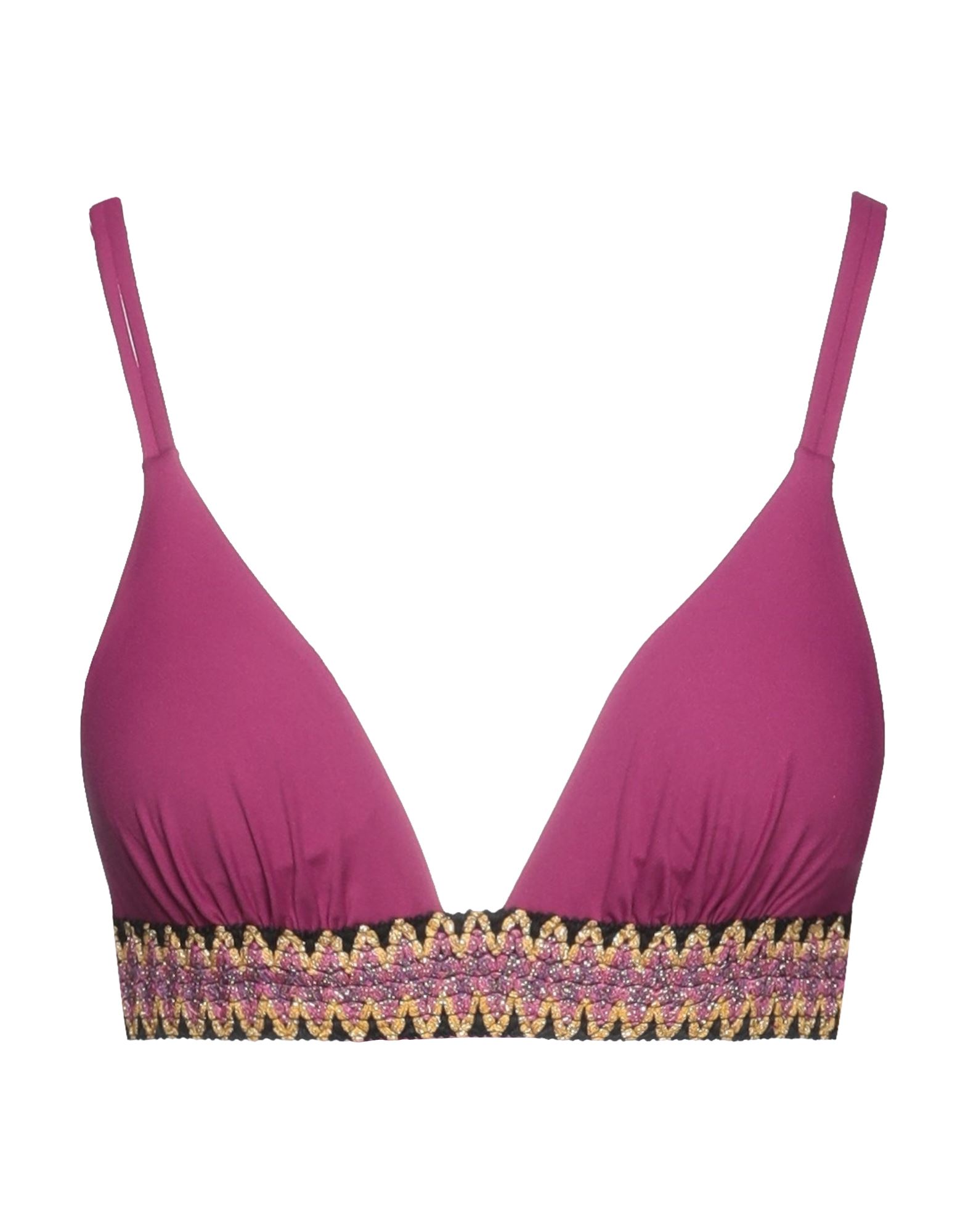 MISS BIKINI LUXE Bikini-oberteil Damen Violett von MISS BIKINI LUXE