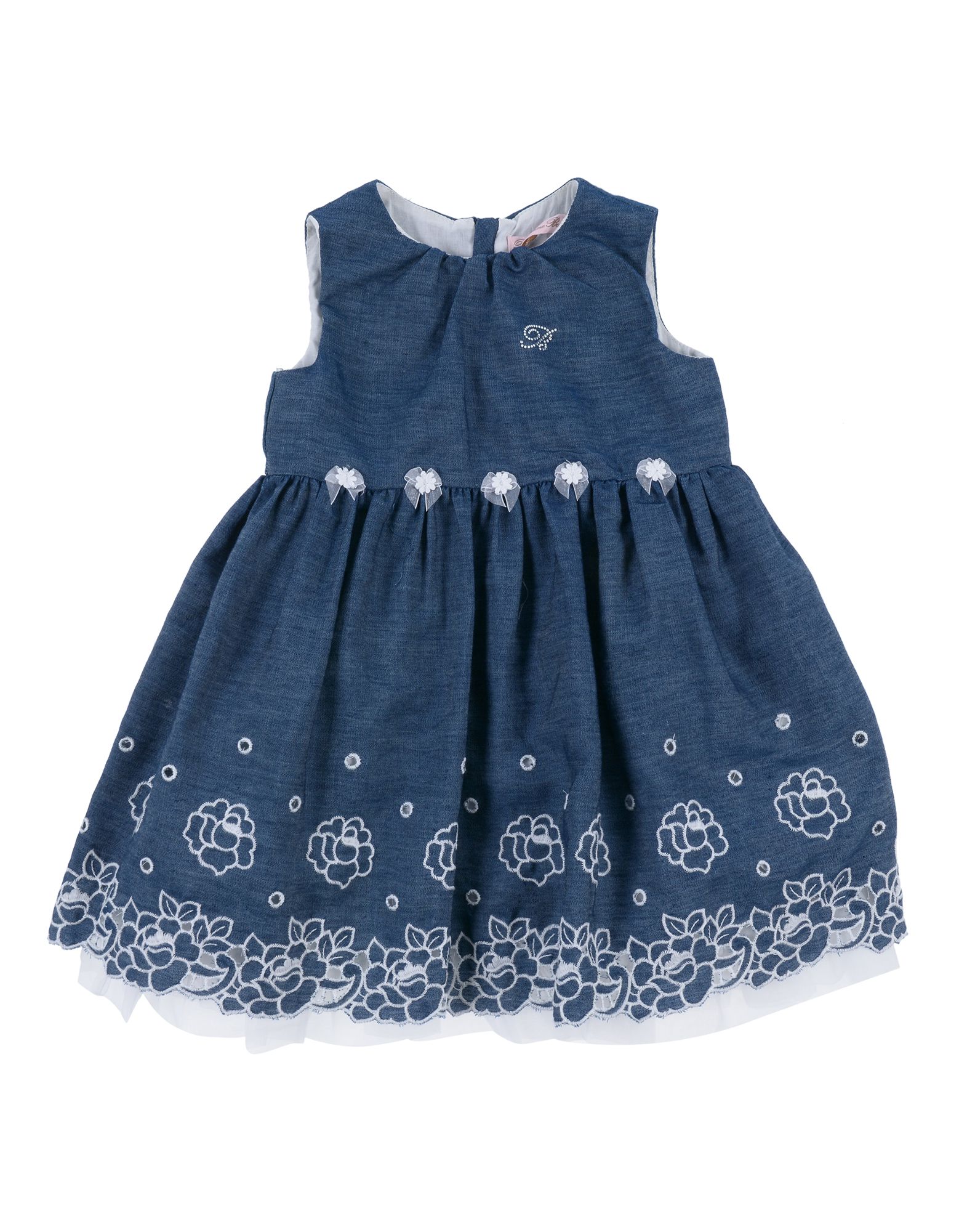 MISS BLUMARINE Babykleid Kinder Blau von MISS BLUMARINE