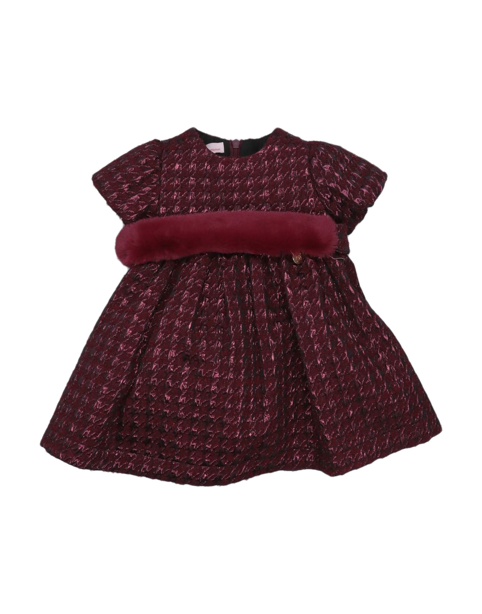 MISS BLUMARINE Babykleid Kinder Bordeaux von MISS BLUMARINE