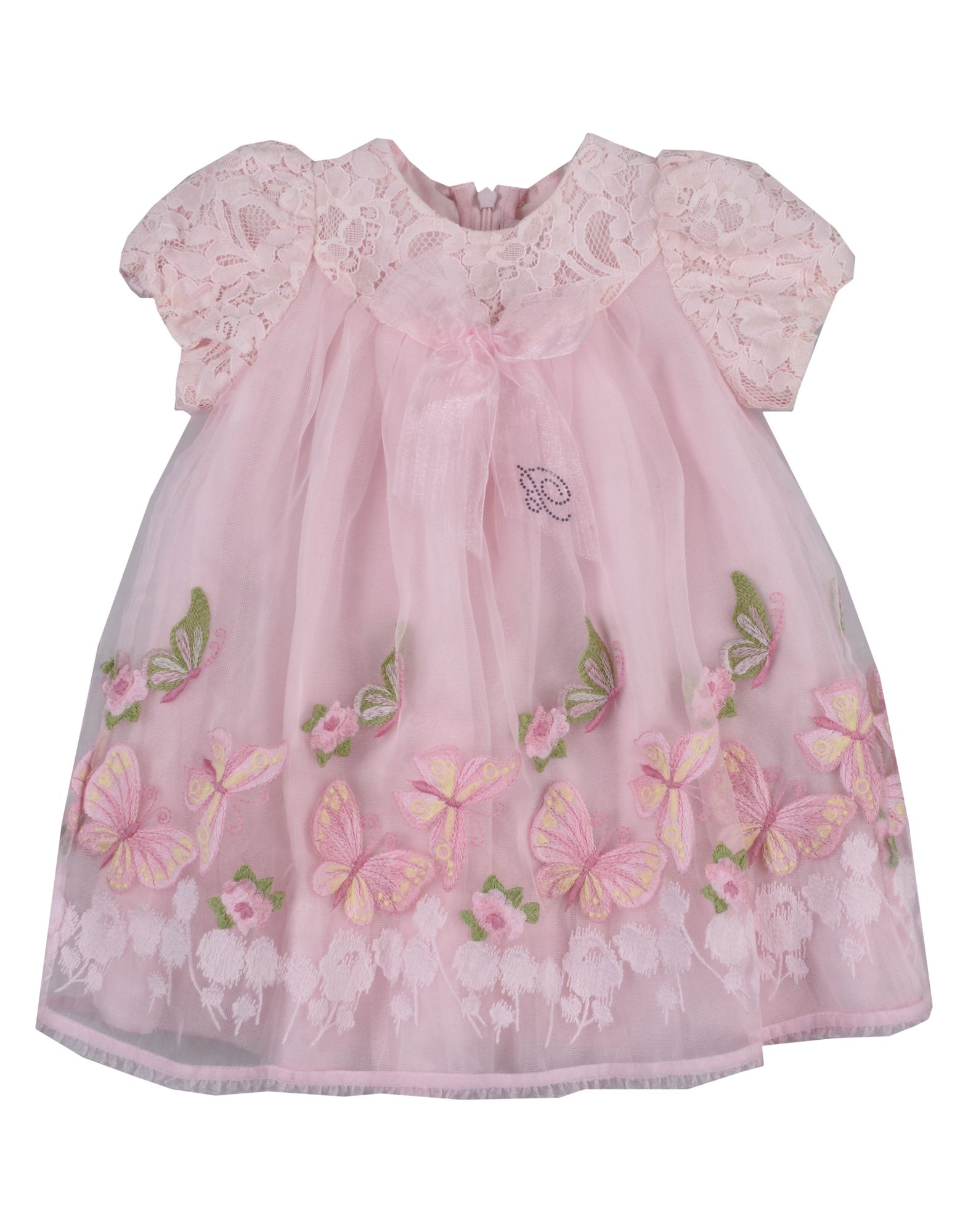 MISS BLUMARINE Babykleid Kinder Rosa von MISS BLUMARINE