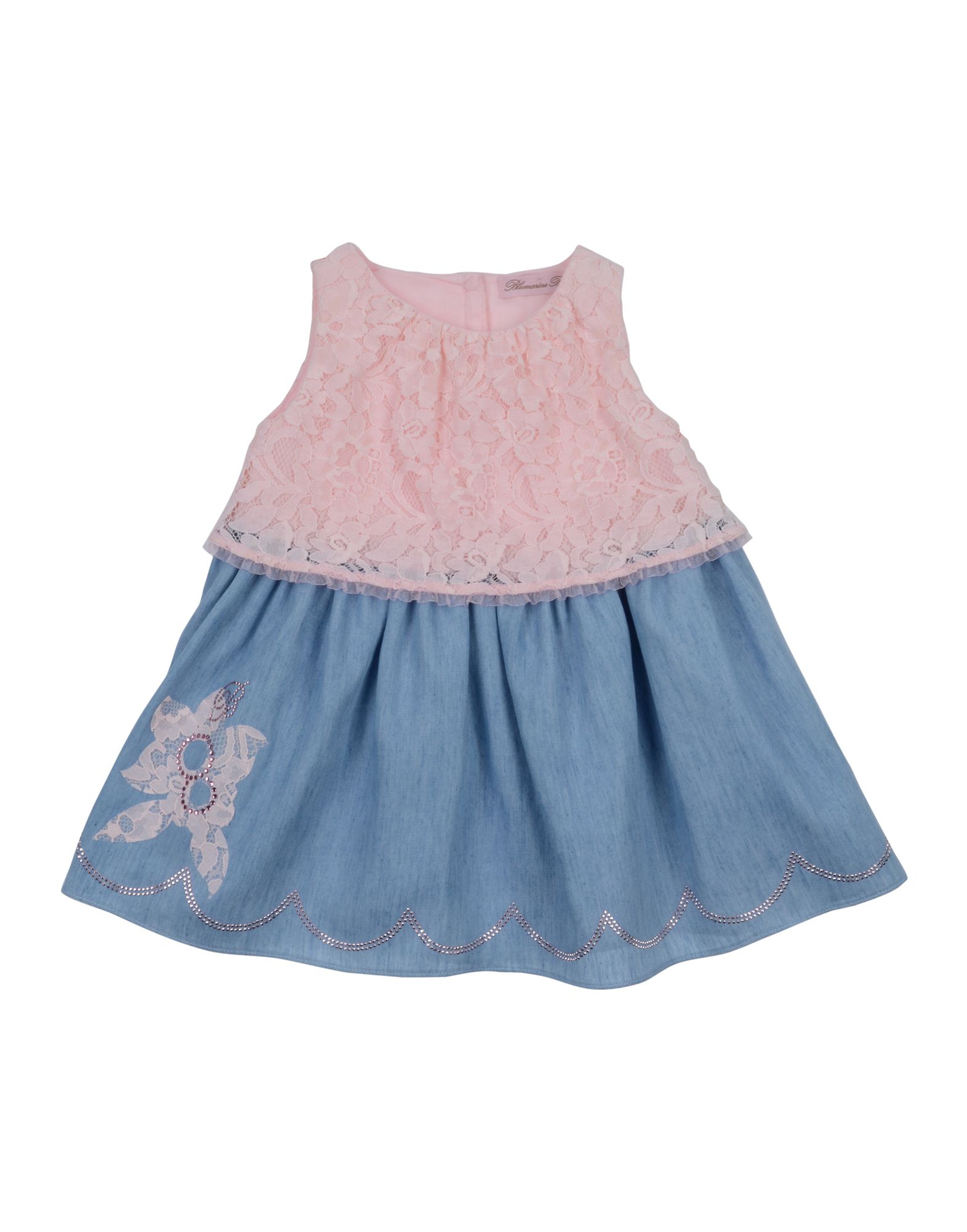 MISS BLUMARINE Babykleid Kinder Rosa von MISS BLUMARINE