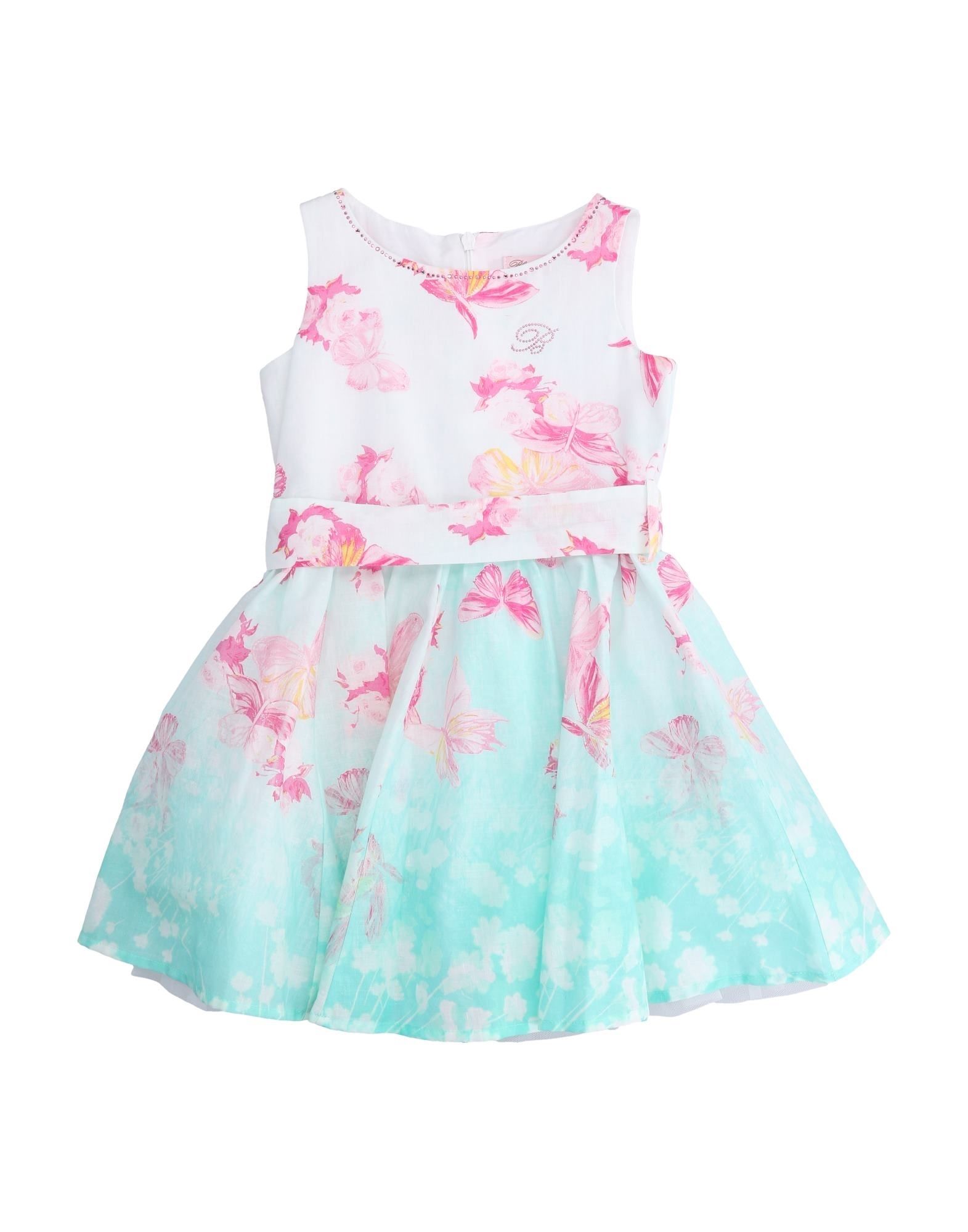 MISS BLUMARINE Babykleid Kinder Säuregrün von MISS BLUMARINE